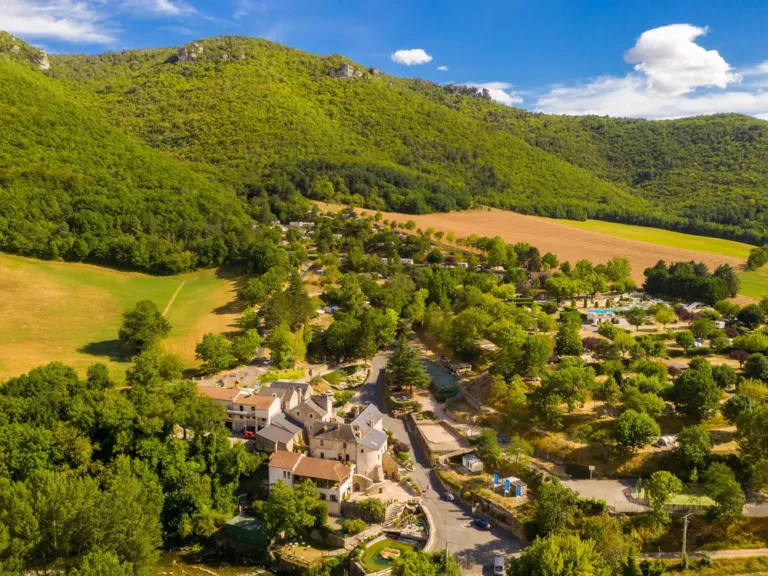 Zwemmen en water op RCN Val de Cantobre in Nant