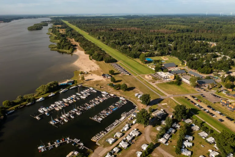 RCN Zeewolde aan het Wolderwijd in Flevoland