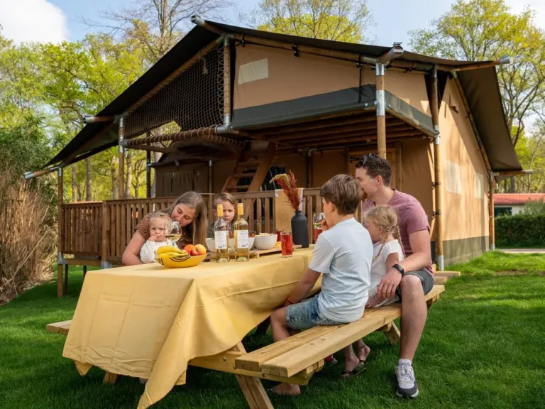 Accommodatie op Recreatiepark den Blanken in Neede