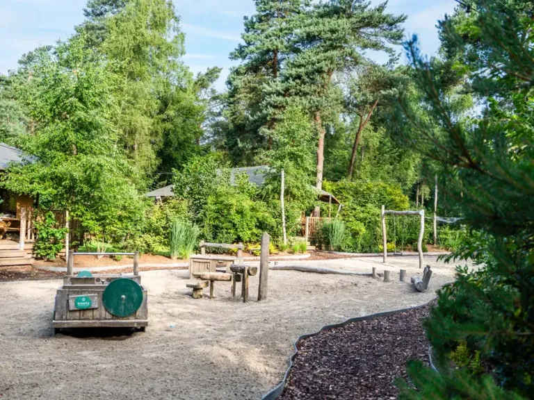 Accommodatie op Resort Bosvallei in Ede