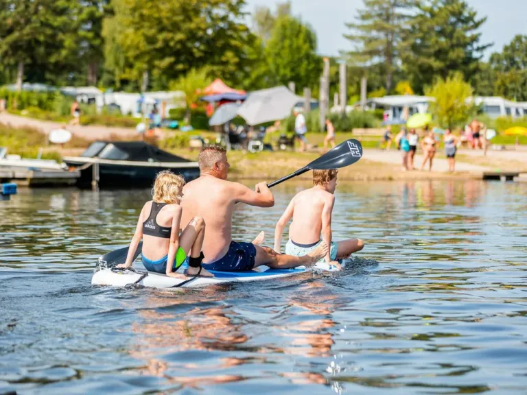Spelen en activiteiten voor kinderen op Resort Leukermeer