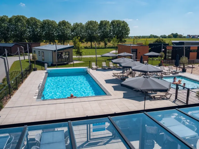 Zwemmen en water op Resort Lexmond in Lexmond