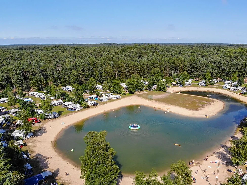Kindvriendelijke camping op de Veluwe: Siblu camping de Tol in Nunspeet