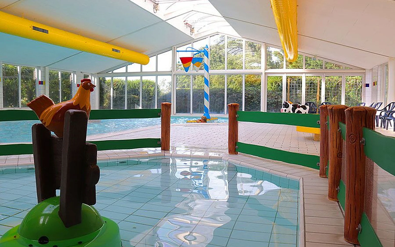 Camping met binnenspeeltuin in Zeeland: Siblu Camping In de Bongerd in Oostkapelle