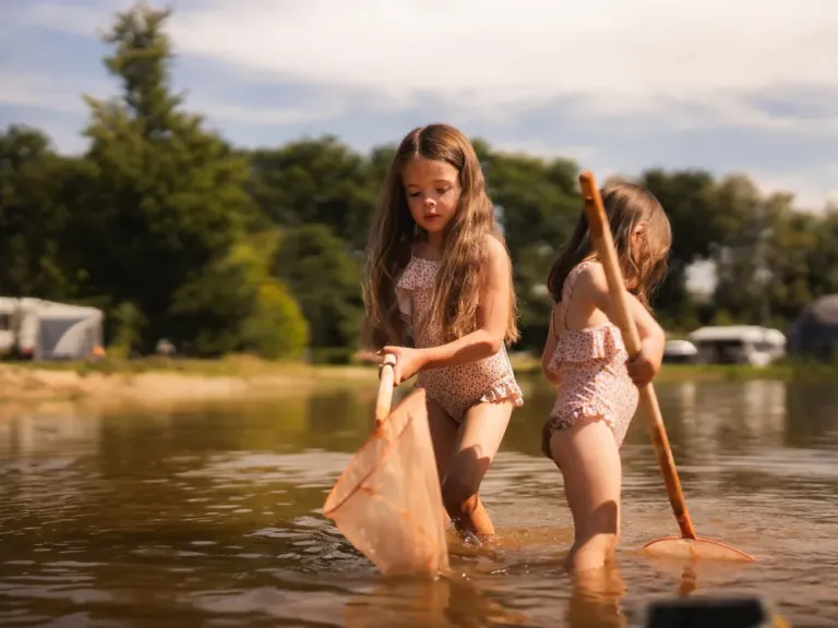 Spelen en activiteiten voor kinderen op Vakantiepark de Sallandshoeve