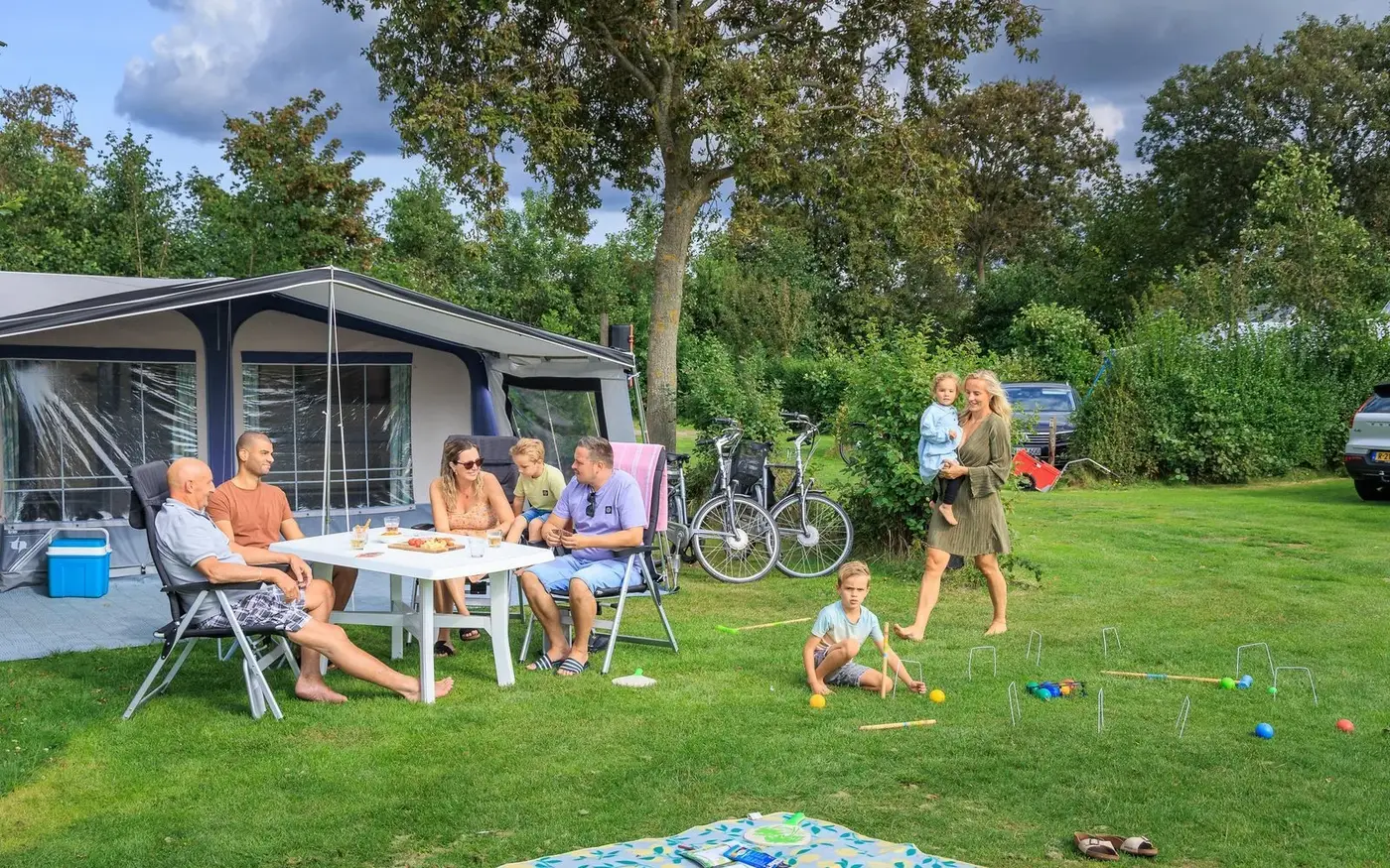 Kindvriendelijk vakantiepark Vakantiepark Ginsterveld in Burgh-Haamstede
