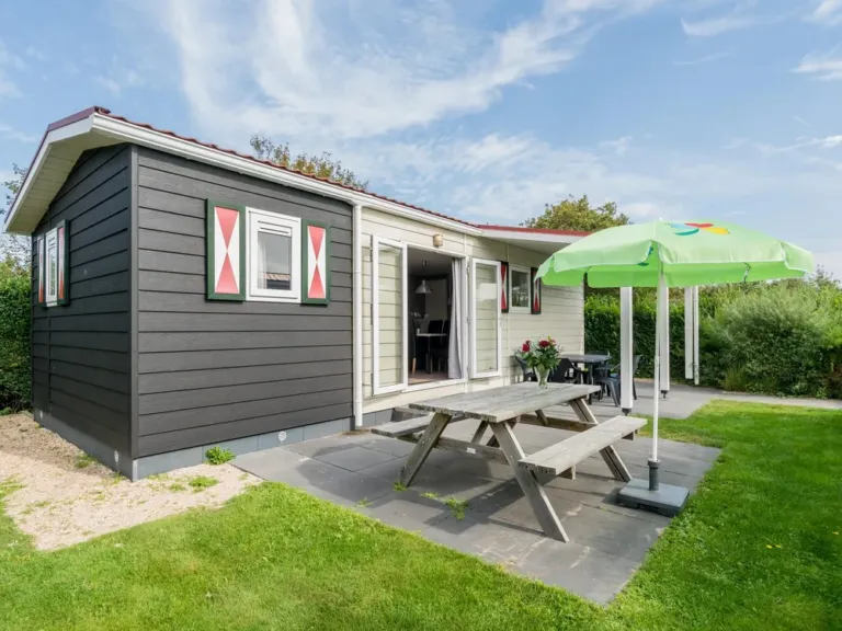 Accommodatie op Vakantiepark Ginsterveld in Burgh-Haamstede