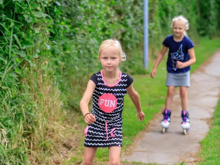 Spelen en activiteiten voor kinderen op Vakantiepark Ginsterveld