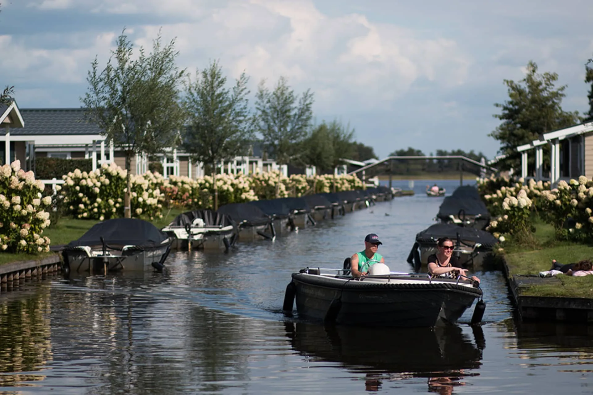 Camping met binnenspeeltuin in Overijssel: Vakantiepark Giethoorn in Giethoorn