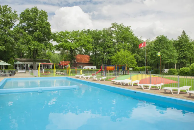 Camping de Haer in Overijssel: camping met animatie, Nederland