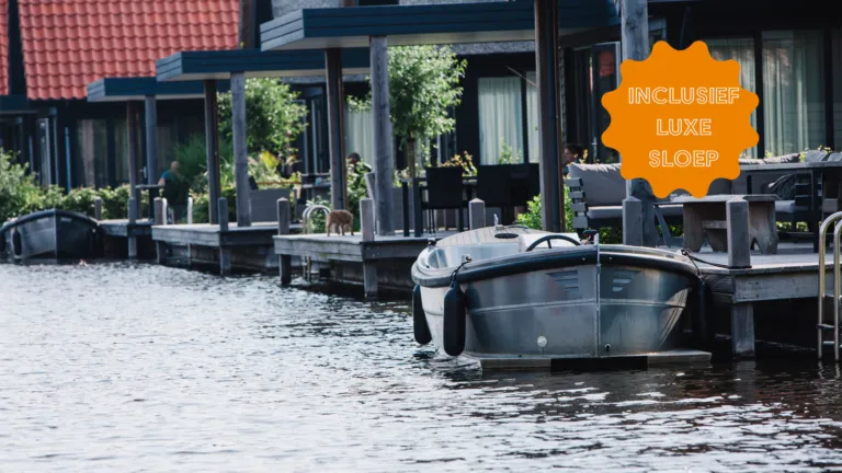 Vakantiepark Waterstaete in Overijssel: kindvriendelijk vakantiepark, Nederland