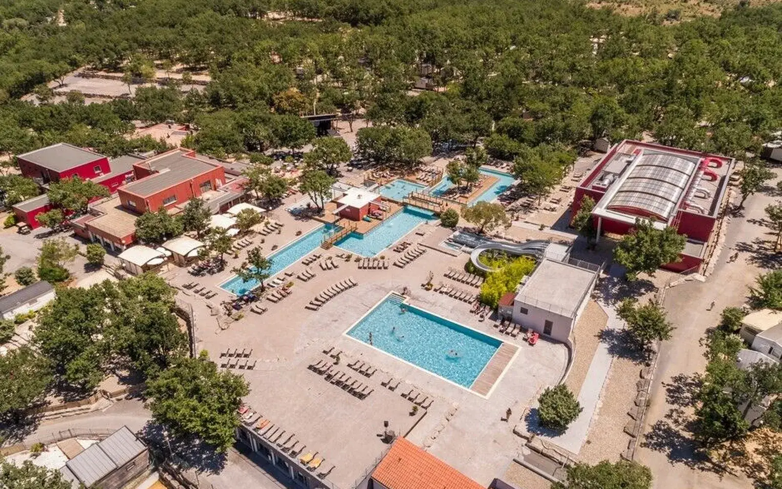 Kindvriendelijke camping in de Ardèche: Aluna Vacances in Ruoms Kindvriendelijke camping in de Ardèche: Aluna Vacances in Ruoms