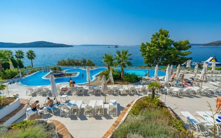 Kindvriendelijke camping Amadria Park Camping Trogir in Trogir, Kroatië