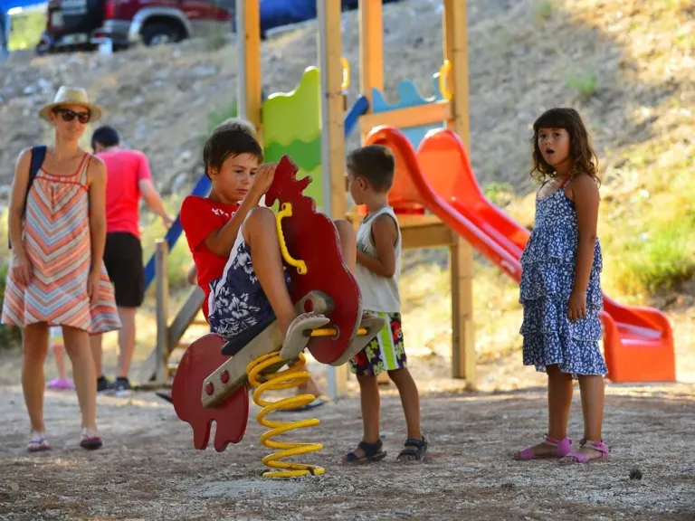 Spelen en activiteiten voor kinderen op Amadria Park Camping Trogir