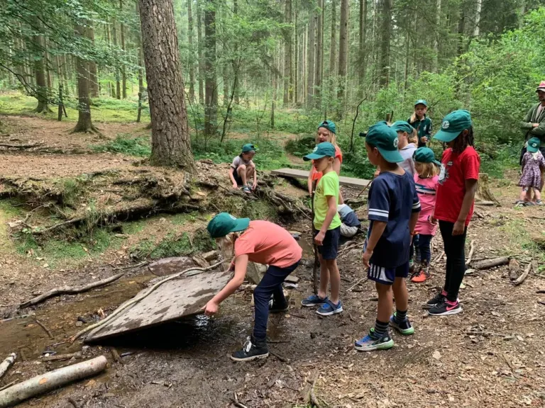Kinderactiviteit Ardennen Rangers op Ardennen Camping Bertrix
