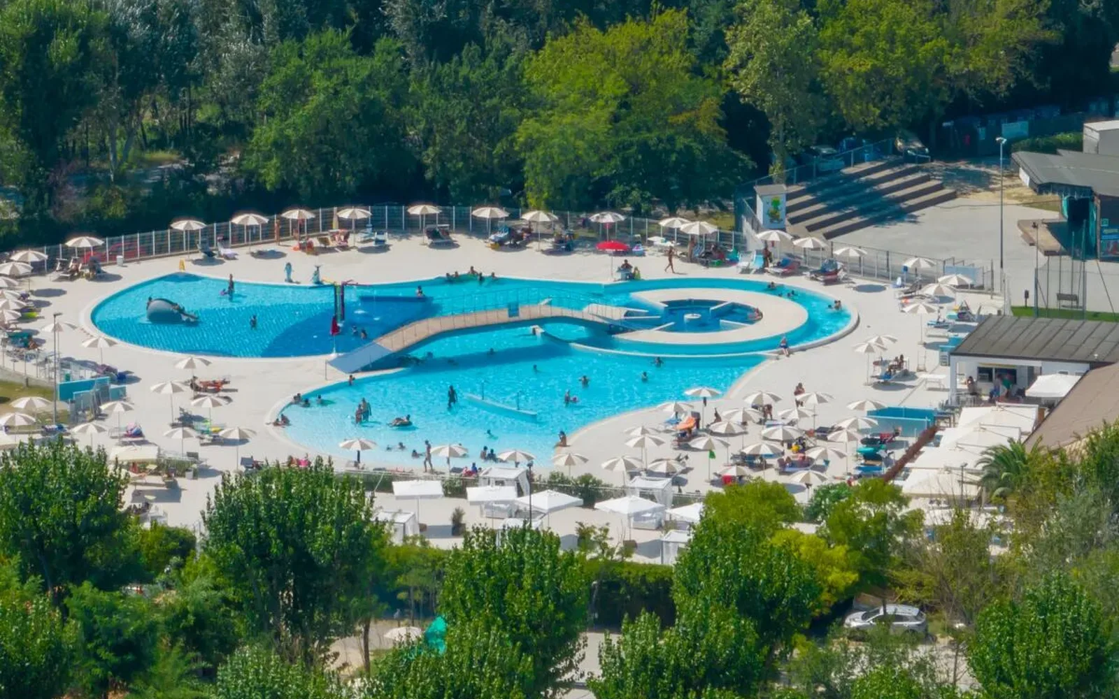 Kindvriendelijke camping Adriano Family Collection in Punta Marina Terme