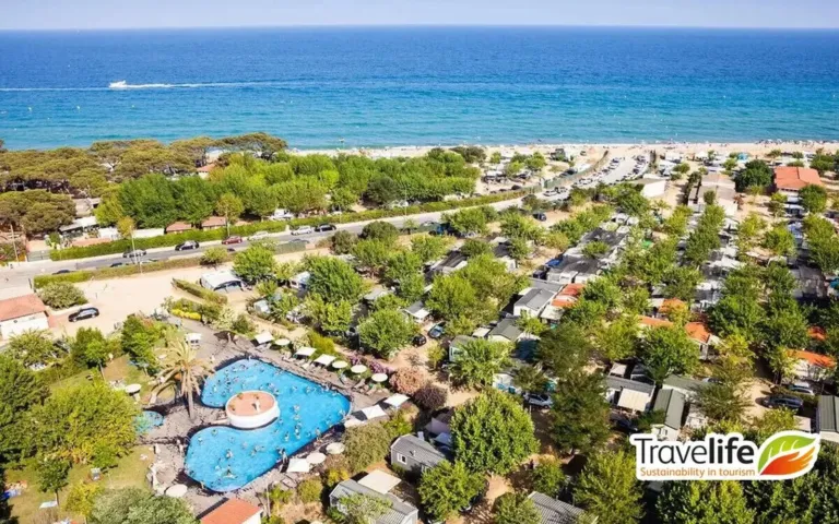 Camping Alannia El Pinar in Costa Brava: camping met animatie, Spanje