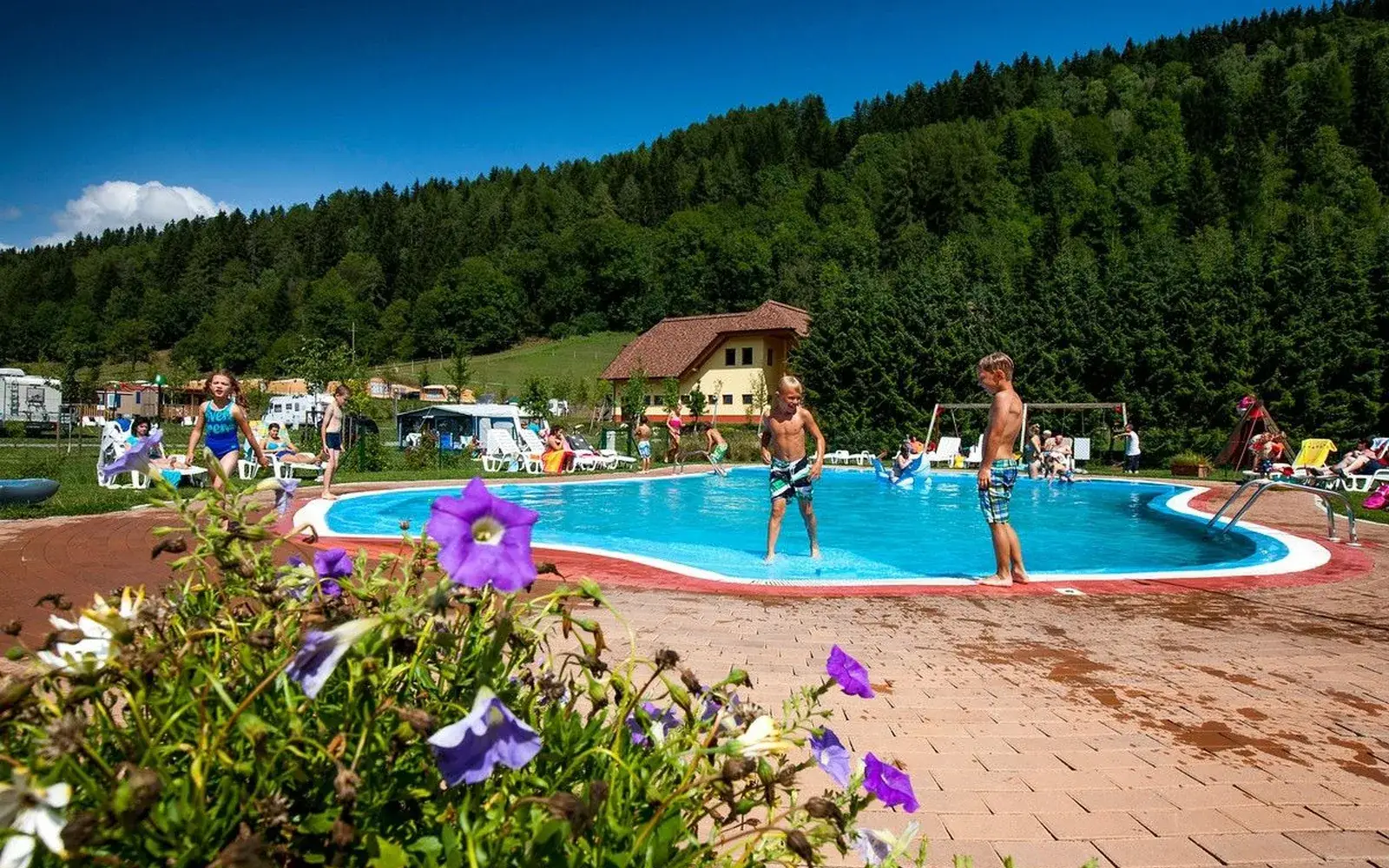 Kindvriendelijke camping Bella Austria in St. Peter am Kammersberg