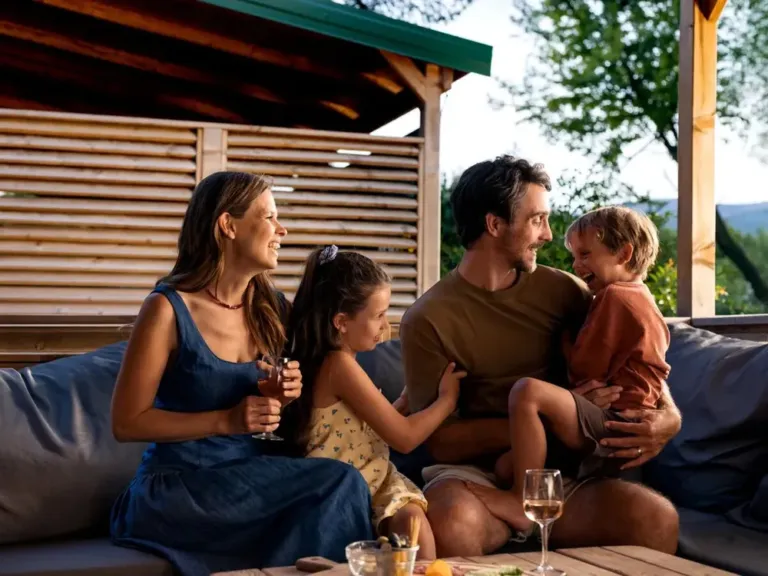 Accommodatie op Camping Bella Austria in St. Peter am Kammersberg