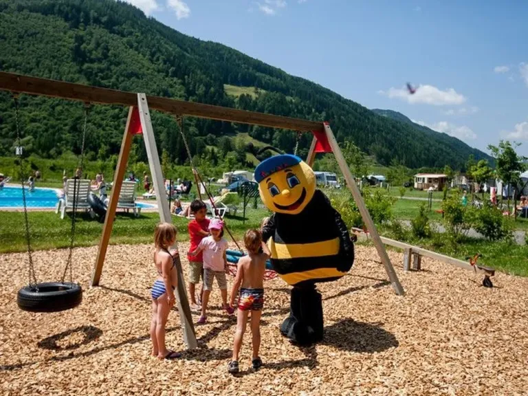 Spelen en activiteiten voor kinderen op Camping Bella Austria
