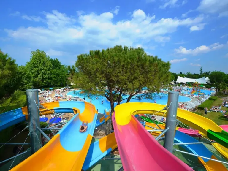 Zwemmen en water op Camping Bella Italia in Peschiera del Garda