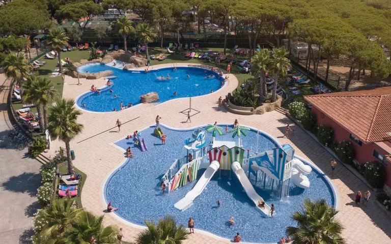Camping met animatie in Costa Brava, Spanje - Camping Bella Terra