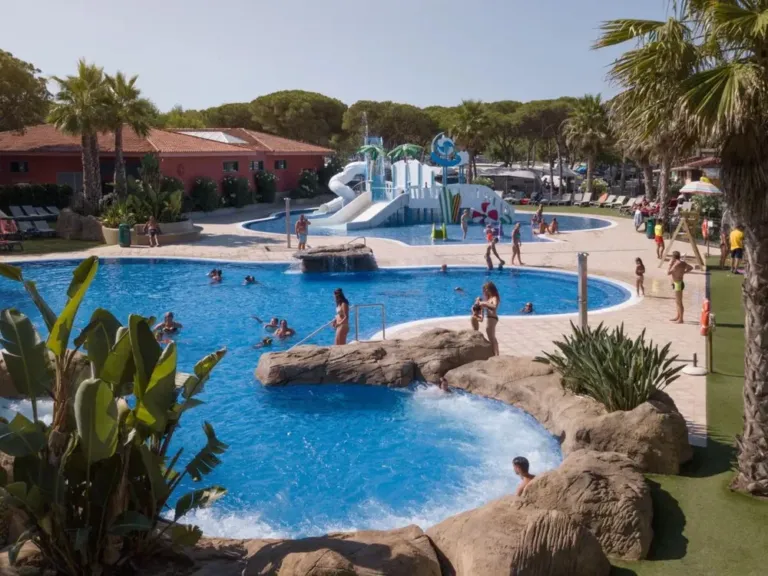 Spelen en activiteiten voor kinderen op Camping Bella Terra