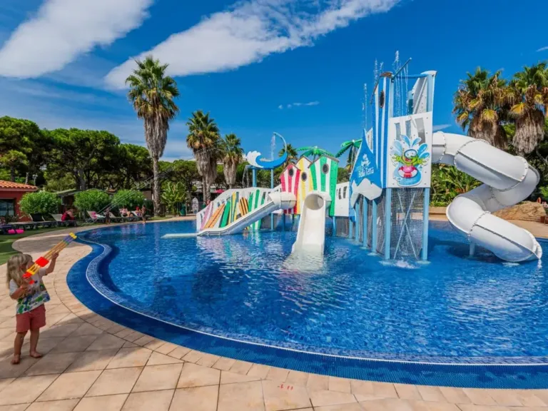 Zwemmen en water op Camping Bella Terra in Blanes