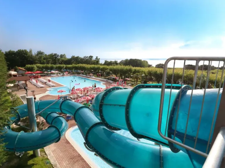 Zwemmen en water op Camping Belvedere in Lazise