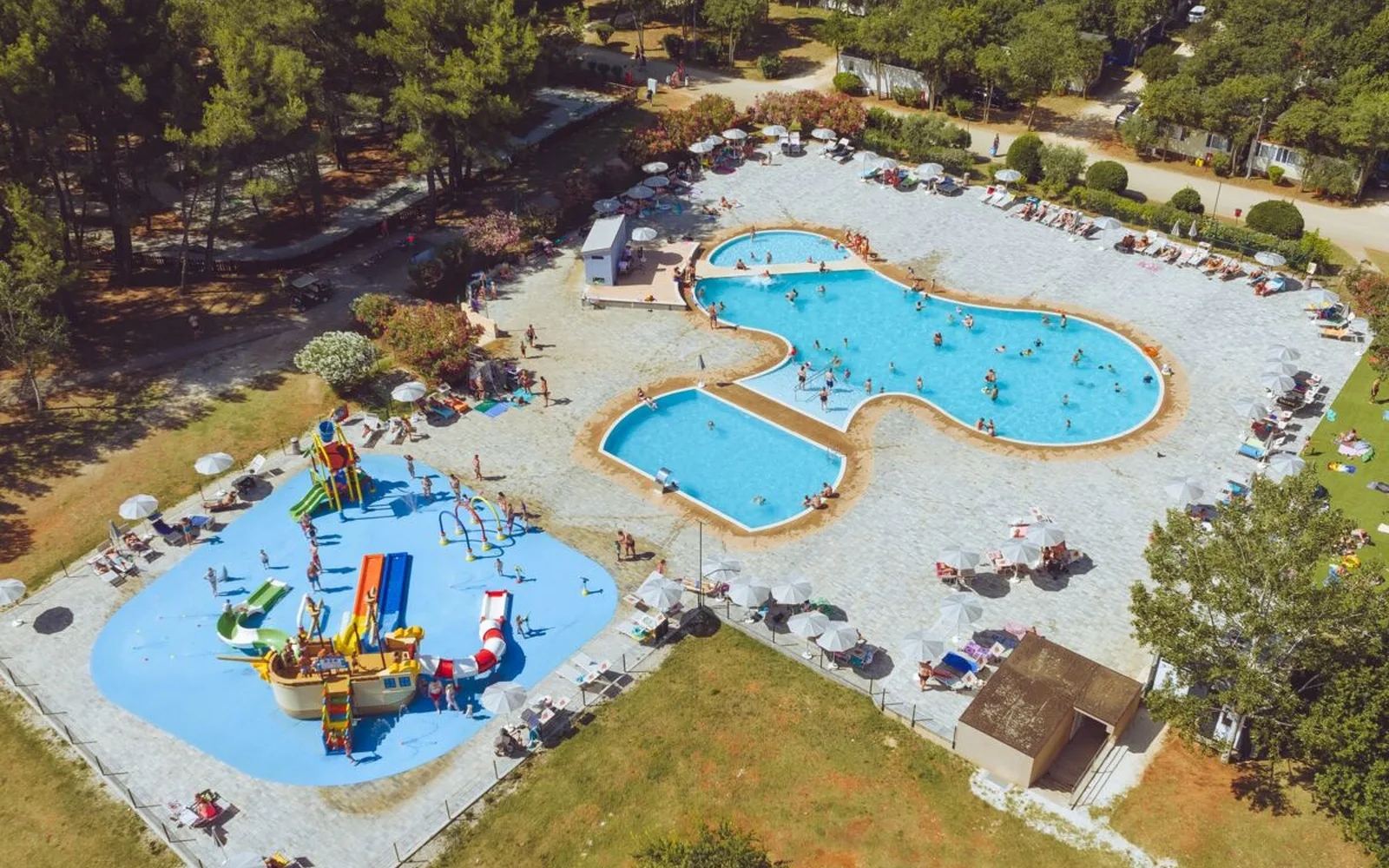 Kindvriendelijke camping Bi Village in Pula