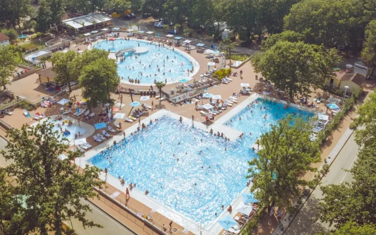 Kindvriendelijke camping Camping Bijela Uvala in Poreč, Kroatië