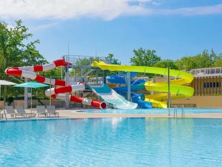 Zwemmen en water op Camping Bijela Uvala in Poreč