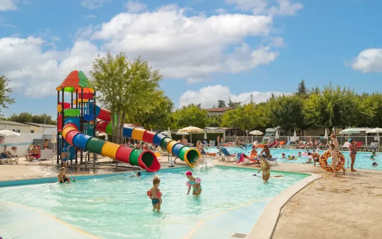 Kindvriendelijke campings in Gardameer, Italië