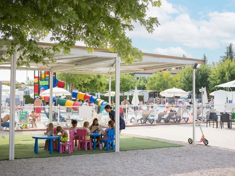 Spelen en activiteiten voor kinderen op Camping Butterfly