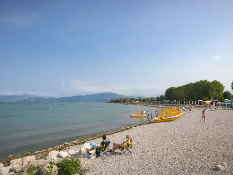 Zwemmen en water op Camping Butterfly in Peschiera del Garda