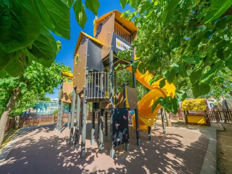 Spelen en activiteiten voor kinderen op Camping Caballo de Mar