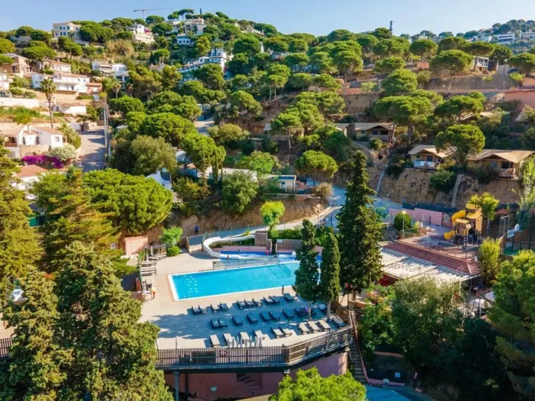Accommodatie op Camping Cala Canyelles in Lloret de Mar