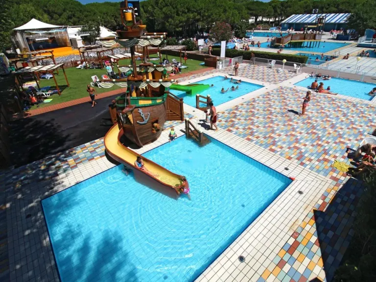 Spelen en activiteiten voor kinderen op Camping Ca’Savio
