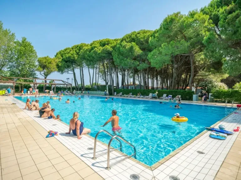 Zwemmen en water op Camping Ca’Savio in Cavallino-Treporti