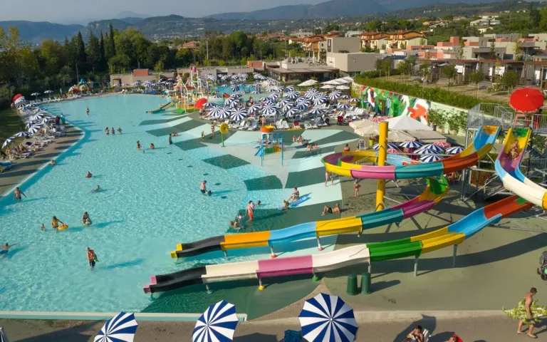 Kindvriendelijke camping Camping Cisano/San Vito in Cisano, Italië