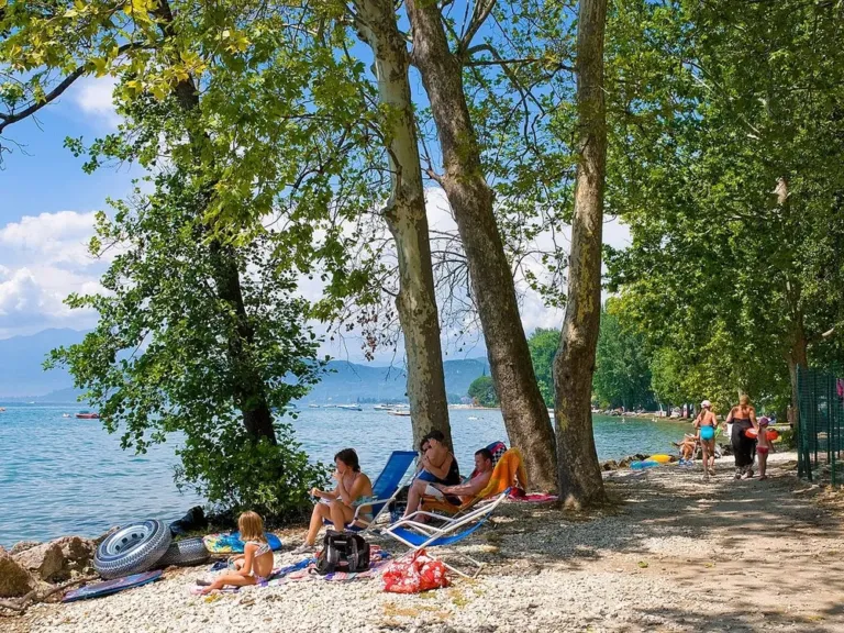 Zwemmen en water op Camping Cisano/San Vito in Cisano
