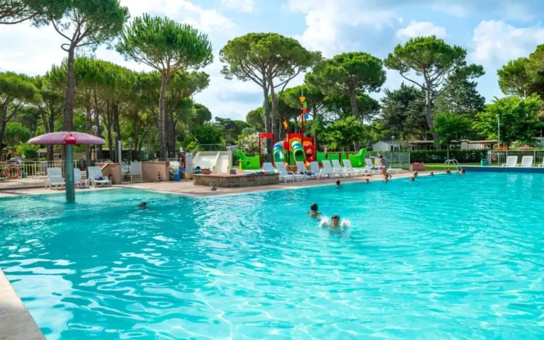 Camping met animatie in Toscane, Italië - Camping Del Forte