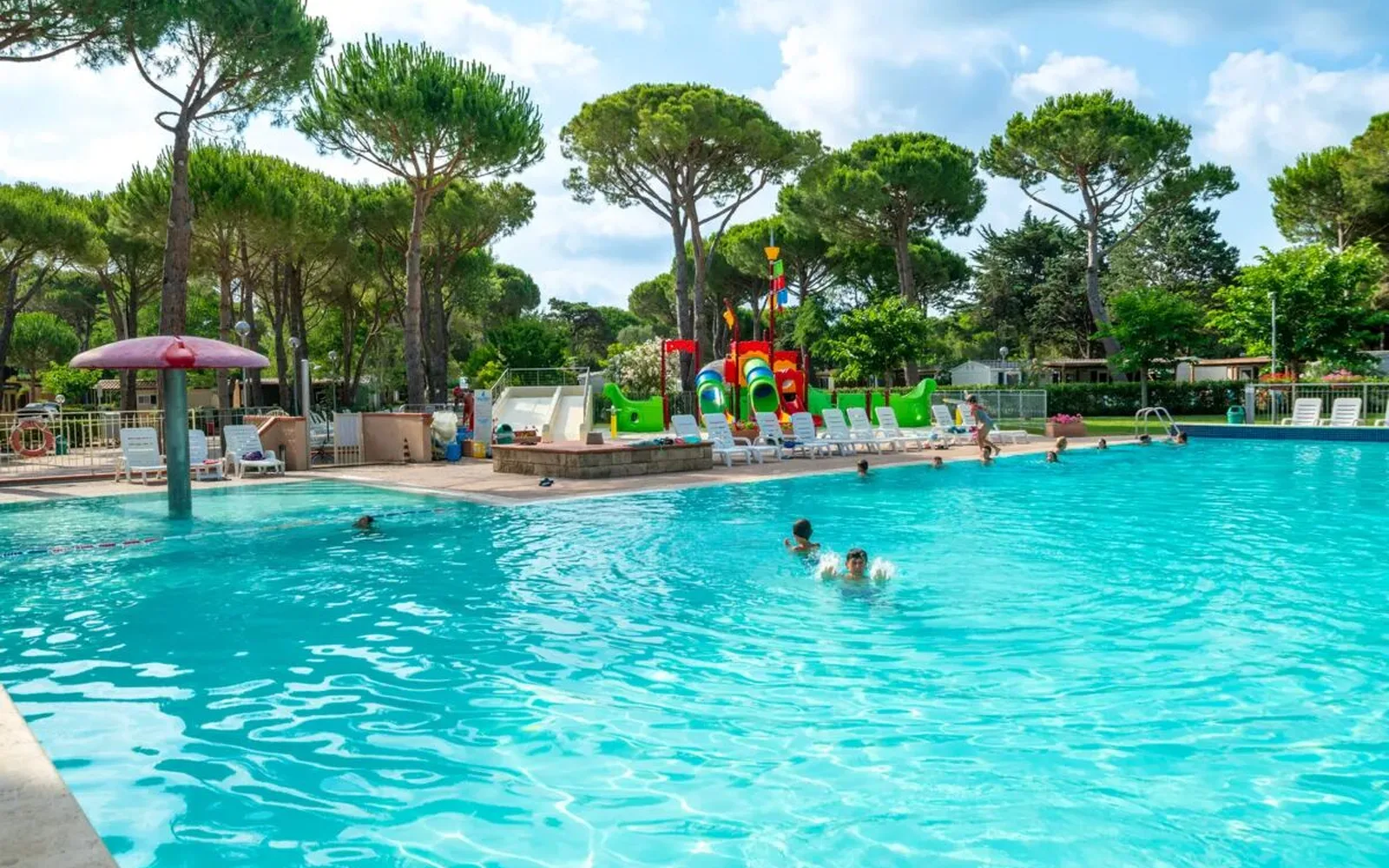 Kindvriendelijke camping in Toscane: Camping Del Forte in Marina di Bibbona Kindvriendelijke camping in Toscane: Camping Del Forte in Marina di Bibbona
