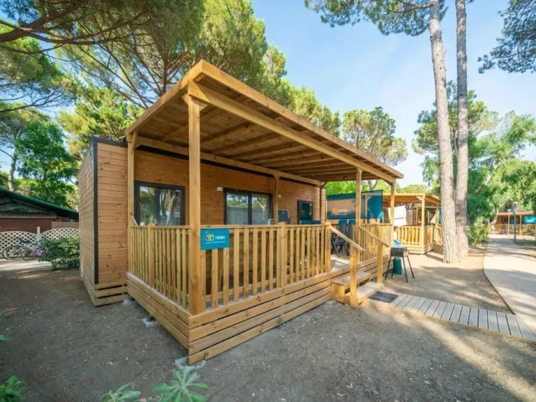 Accommodatie op Camping Del Forte in Marina Di Bibbona