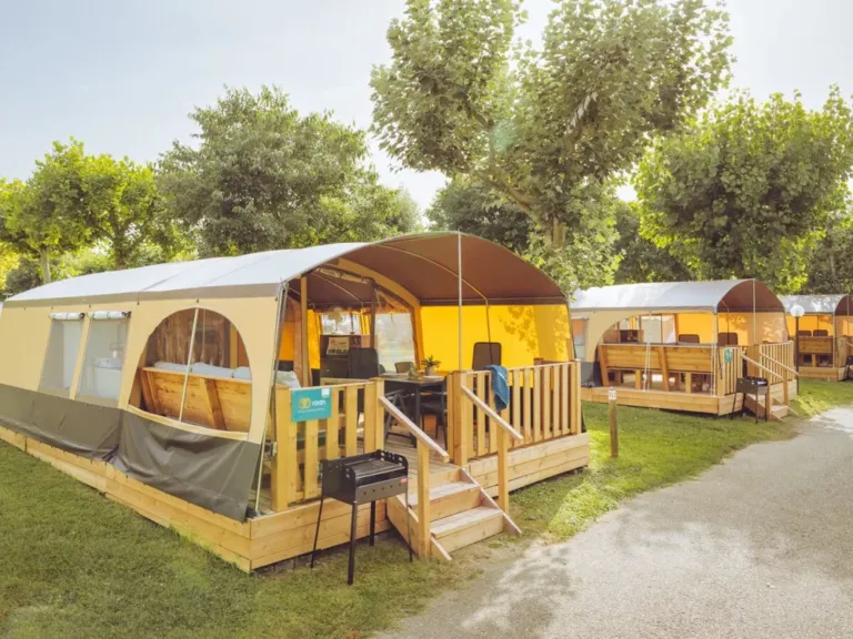 Accommodatie op Camping Del Garda in Peschiera del Garda