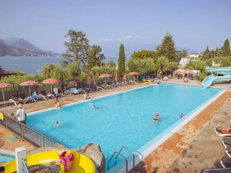 Zwemmen en water op Camping Eden in San Felice del Benaco