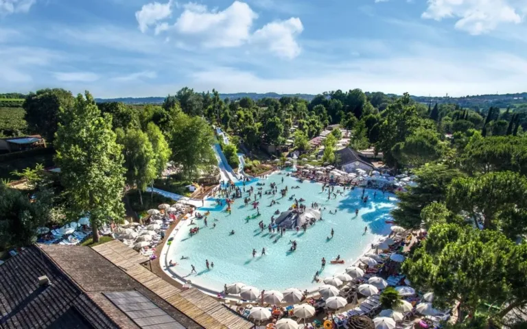 Camping met animatie voor het hele gezin in Gardameer - Camping HU Altomincio Village, Italië