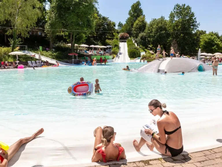 Spelen en activiteiten voor kinderen op Camping HU Altomincio Village