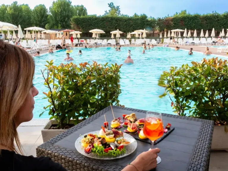 Zwemmen en water op Camping HU Eraclea Mare in Eraclea Mare