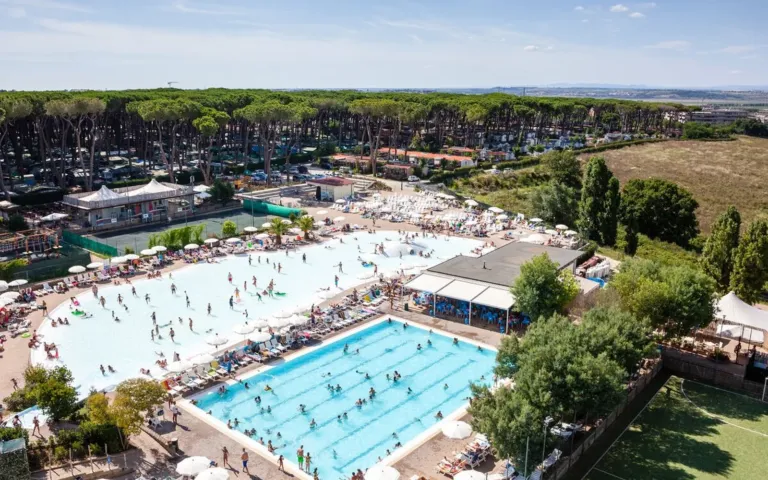 Kindvriendelijke camping Camping HU Fabulous Village in Rome, Italië